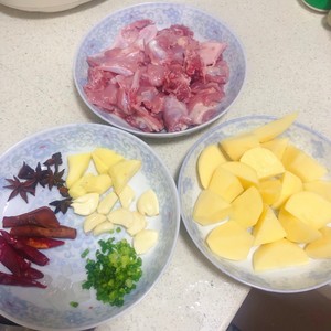 The practice measure of the beer duck potato that stew 1