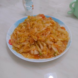 Tomato fries rutabaga (wild cabbage) practice measure 5