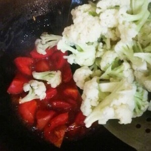 The practice measure that tomato fried dish spends 4