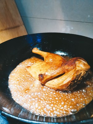 Guangdong busy duck / goose (chef of dish of practice origin another name for Guangdong Province) practice measure 11