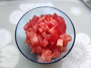 The practice measure of the tomato noodles in soup that treasure pa learns pregnant eat surely 5