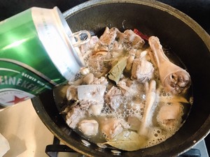 The practice measure of duck of the beer that do not have oil 3