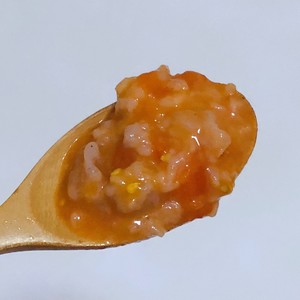 The practice measure of soup of a knot in one's heart of tomato dried scallop 21