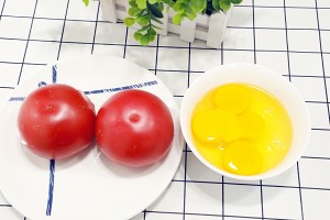 When tomato scrambles egg, impose this one condition more, the egg is sweet tender the practice measure of tasty 1