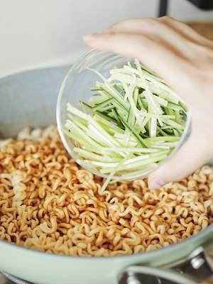 Delicious to lick dish face of sesame paste turkey! practice measure 7