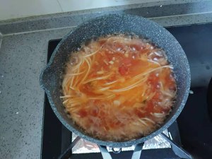 The practice measure of the tomato noodles in soup that treasure pa learns pregnant eat surely 12