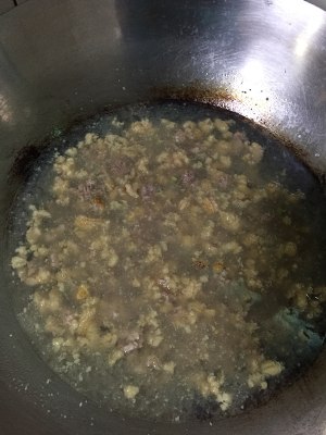 The practice measure of duck of Chongqing broken rice 6