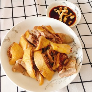 The practice measure of the formula of duck young meal that the gentleman loves most 8