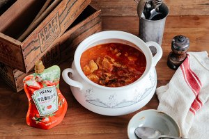 The operation is simple the practice measure of appetizing tomato sirlon Bao 13