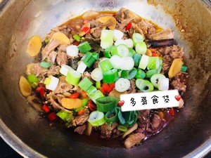 Explode when ginger of ～ of the duck on tender Jiang Yu the practice measure of duck 11