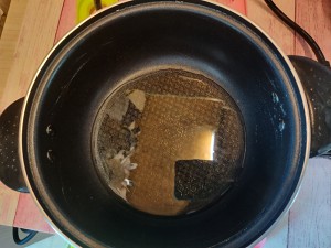 The practice step that achieves duck of eggplant of braise in soy sauce oneself 7