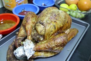 The practice measure that bakes thanksgiving turkey for the first time 10