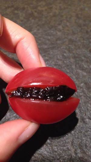 The practice measure of tomato smoked plum 2