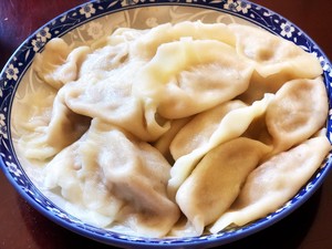 Shedding soup juice? ? Turkey? The practice measure of boiled dumpling 13