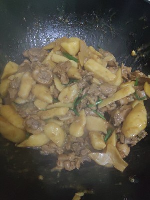 The practice measure of yam stew duck 5