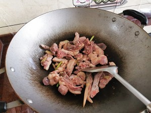 The practice measure of duck of stew of Chi of purple perilla beans 7