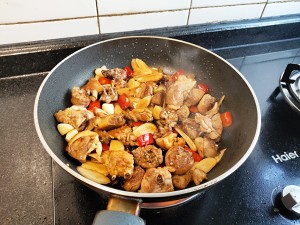 The practice measure of duck of young ginger beer 4