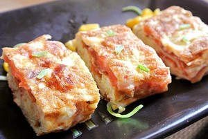 Tomato thick egg is burned / the practice measure that tomato Yu Zi burns 4