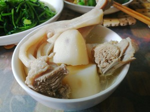 The practice measure of yam duck soup 8