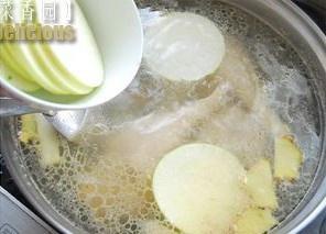 The practice measure that duck soup irrigates a face 4