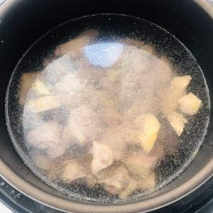 Face of flesh of duck of braise in soy sauce (duck soup bottom) practice measure 5