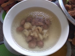 Guangdong soup -- nourishing Yu Zhu time the practice measure of duck soup 6