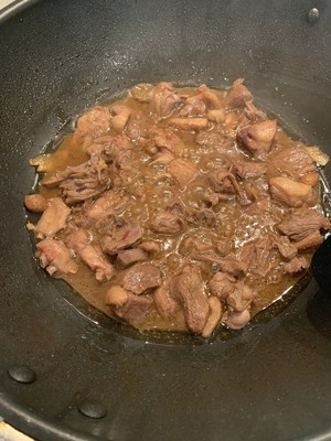 The practice measure of duck of stew of purple perilla smoked plum 5