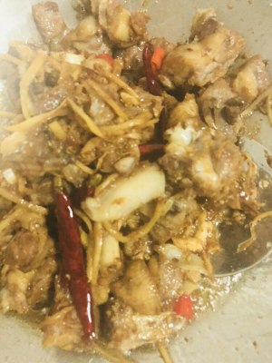 The practice measure of duck of boiler of ginger sesame oil 4
