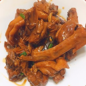 Braise in soy sauce is delicate the practice measure of beer duck 6