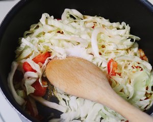 The practice measure of tomato cabbage hoosh 4