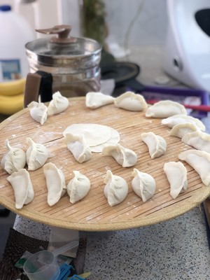 Shedding soup juice? ? Turkey? The practice measure of boiled dumpling 10