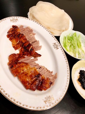 Roast duck of Beijing of 0 failure crackling (include practice of cake of lotus leaf duck) practice measure 10