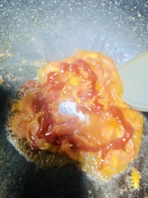 Oral cavity explodes juice exclusive, the practice measure that tomato scrambles egg 4