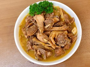 Dining room of golden cat Mi - child the practice measure of ginger    duck 23