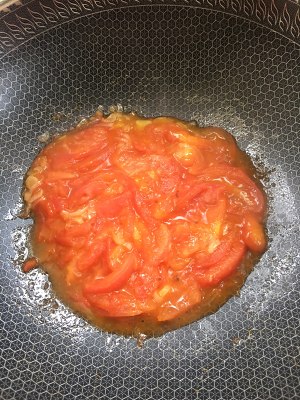 The practice measure that fries the tomato that gives deepfry taste to fry an egg 5