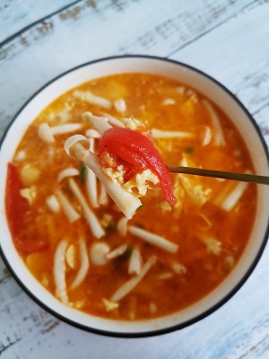 The practice measure of soup of egg of dawdle of gigantic delicious tomato 10
