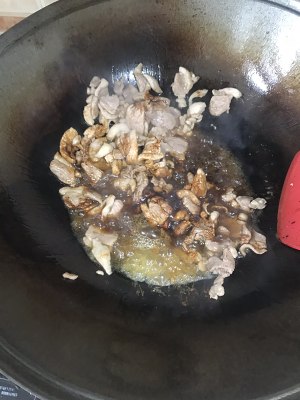 Explode the practice measure of the brisket that fry duck 5