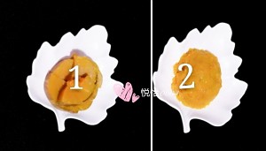 The practice measure of duckling steamed bread 4