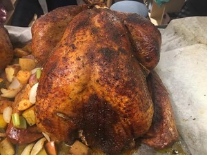 Christmas - turkey big meat! Do not have the practice measure with not joyous flesh 7