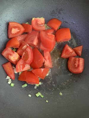 トマト卵のスープの実習尺度3