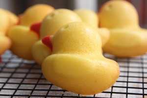 The practice measure of cake of beautiful jade of heart of Ma of raw ingredient of duck exceeding bud 10