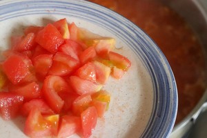 Tomato egg soup? 10 thousand lis raise the practice measure of one 7