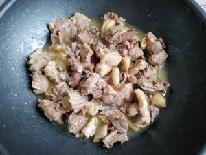 Guangdong edition: Duck of purple perilla stew, the practice measure of super go with rice 2