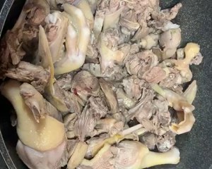 Edition of the daily life of a family child the practice measure of ginger stew duck 1
