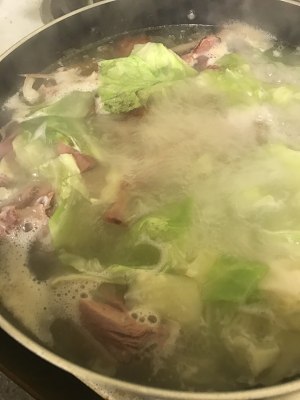 The practice measure of turkey leg soup 4