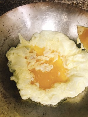 Tomato fries an egg (tomato scrambles egg) practice measure 4