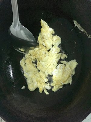 The practice measure that tomato scrambles egg 2