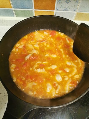 The practice measure of fish of tomato Ba Sha 5