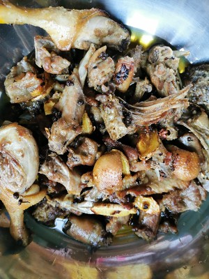 The practice measure of yellow stew duck 2