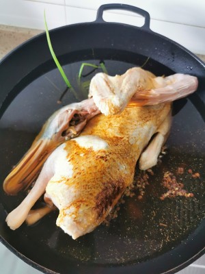 The practice move that makes sesame oil duck simply 2